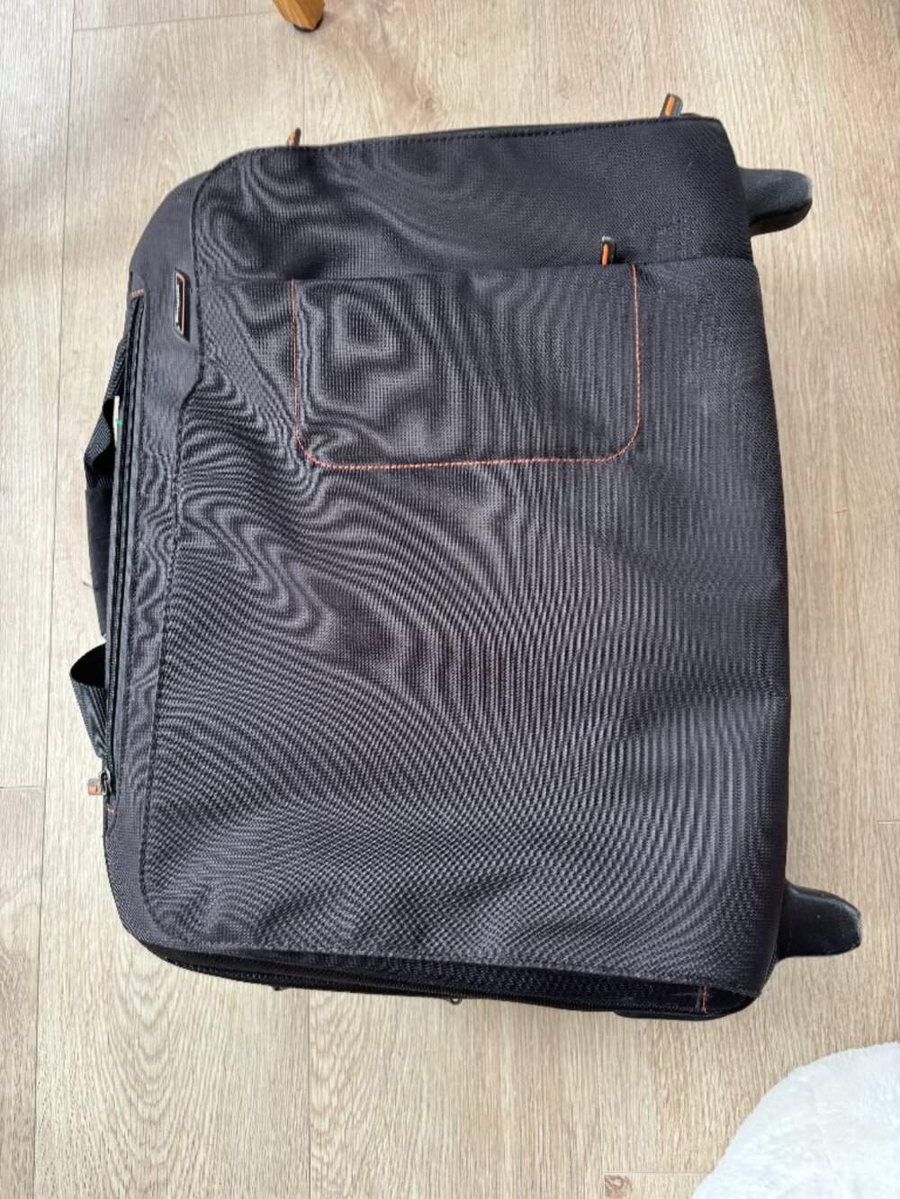 Briggs & Riley Rolling Briefcase Black Laptop Carry-On